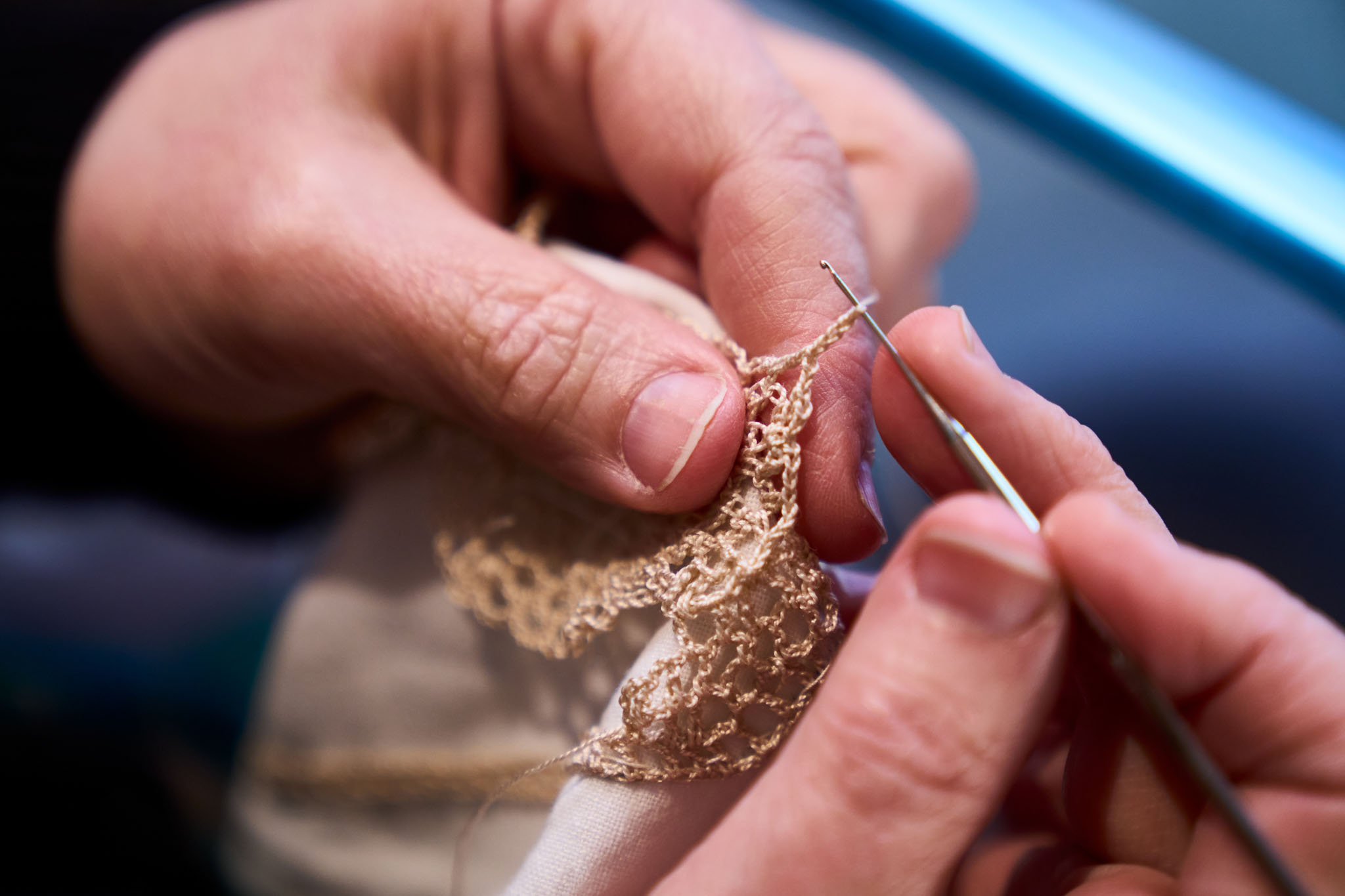 Umbria, Merletto di Orvieto_FENDI Baguette hand in hand 2_Making Of_01